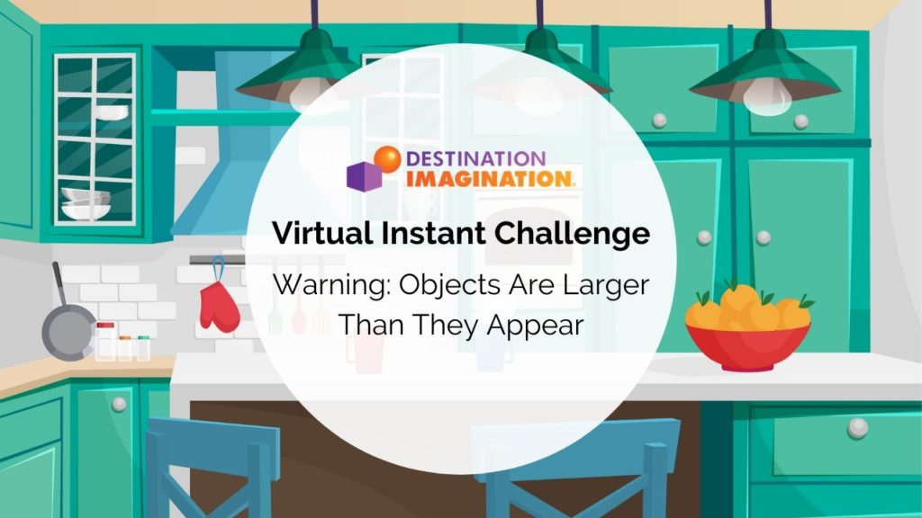 Virtual Instant Challenge: Objects Are Larger Than They Appear