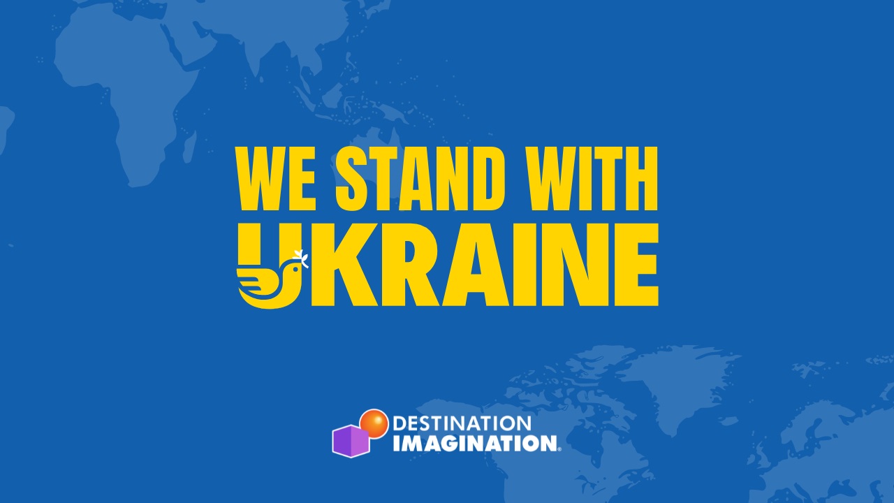 We Stand With Ukraine