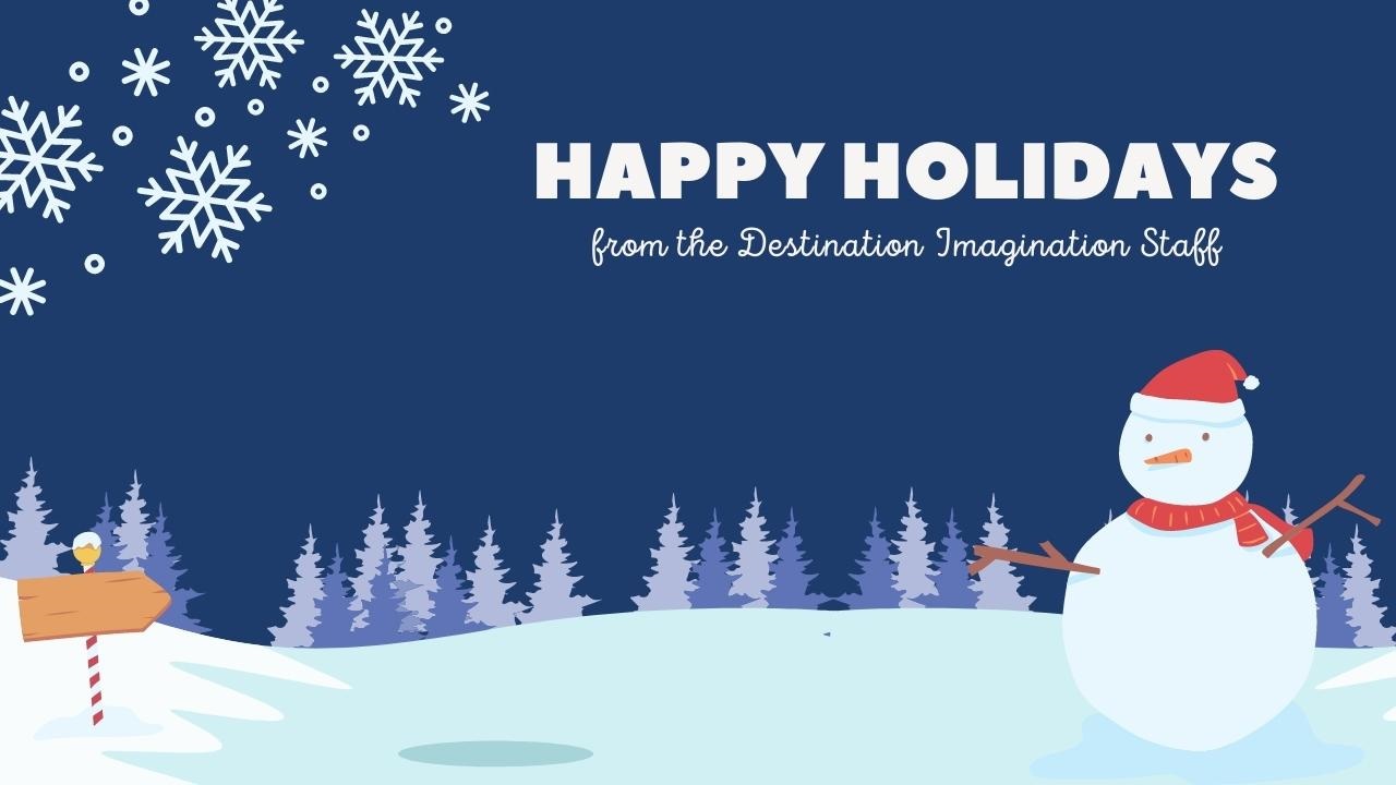 Destination Imagination Closed for the Holidays